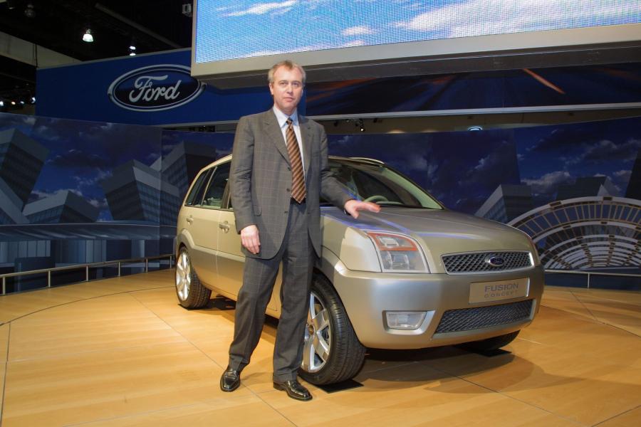  Ford Fusion Concept 2002 года  (фото 5 из 12)